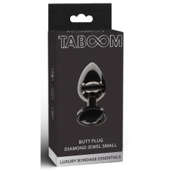 TABOOM Plug Bijou Anal Diamond Jewel S 6 x 2.7cm